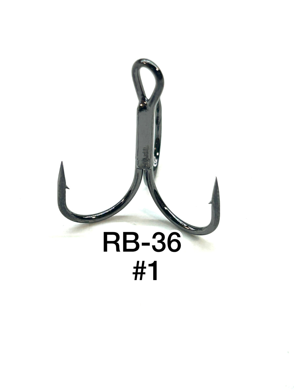 RB-36 Treble Hooks 1X Strong