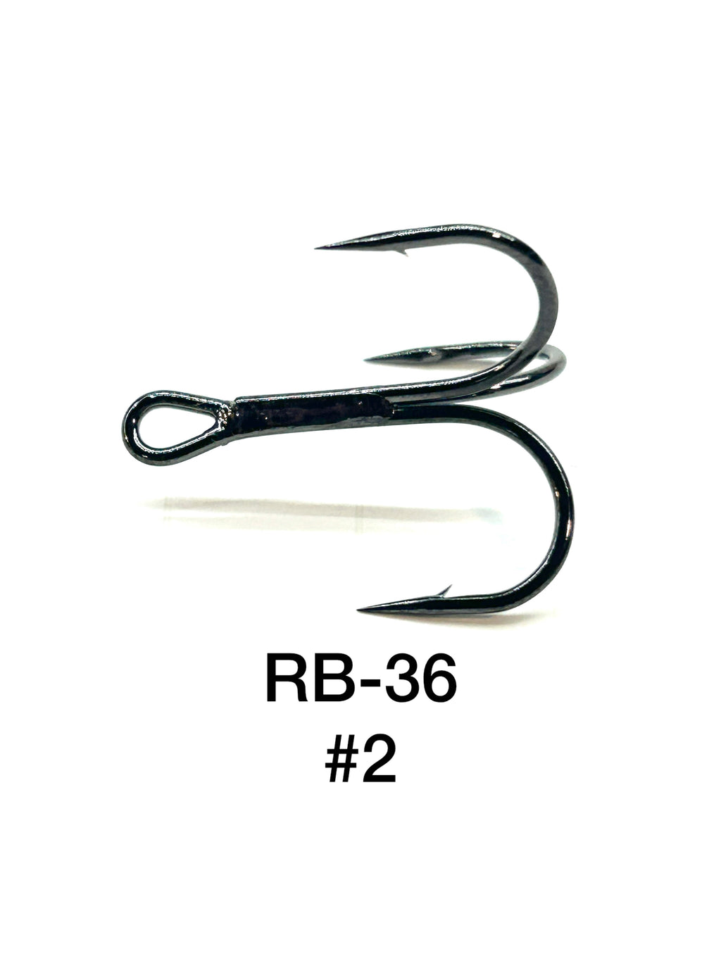 RB-36 Treble Hooks 1X Strong