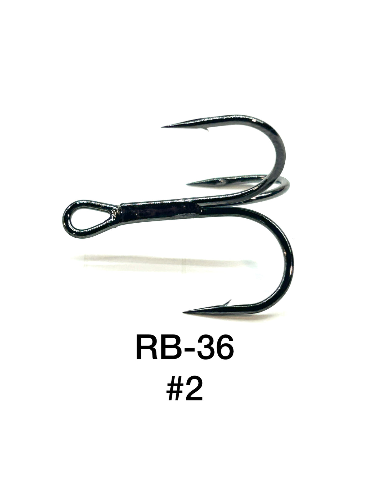 RB-36 Treble Hooks 1X Strong