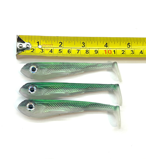Deputy 4” Weedless/Frestyle 3pk