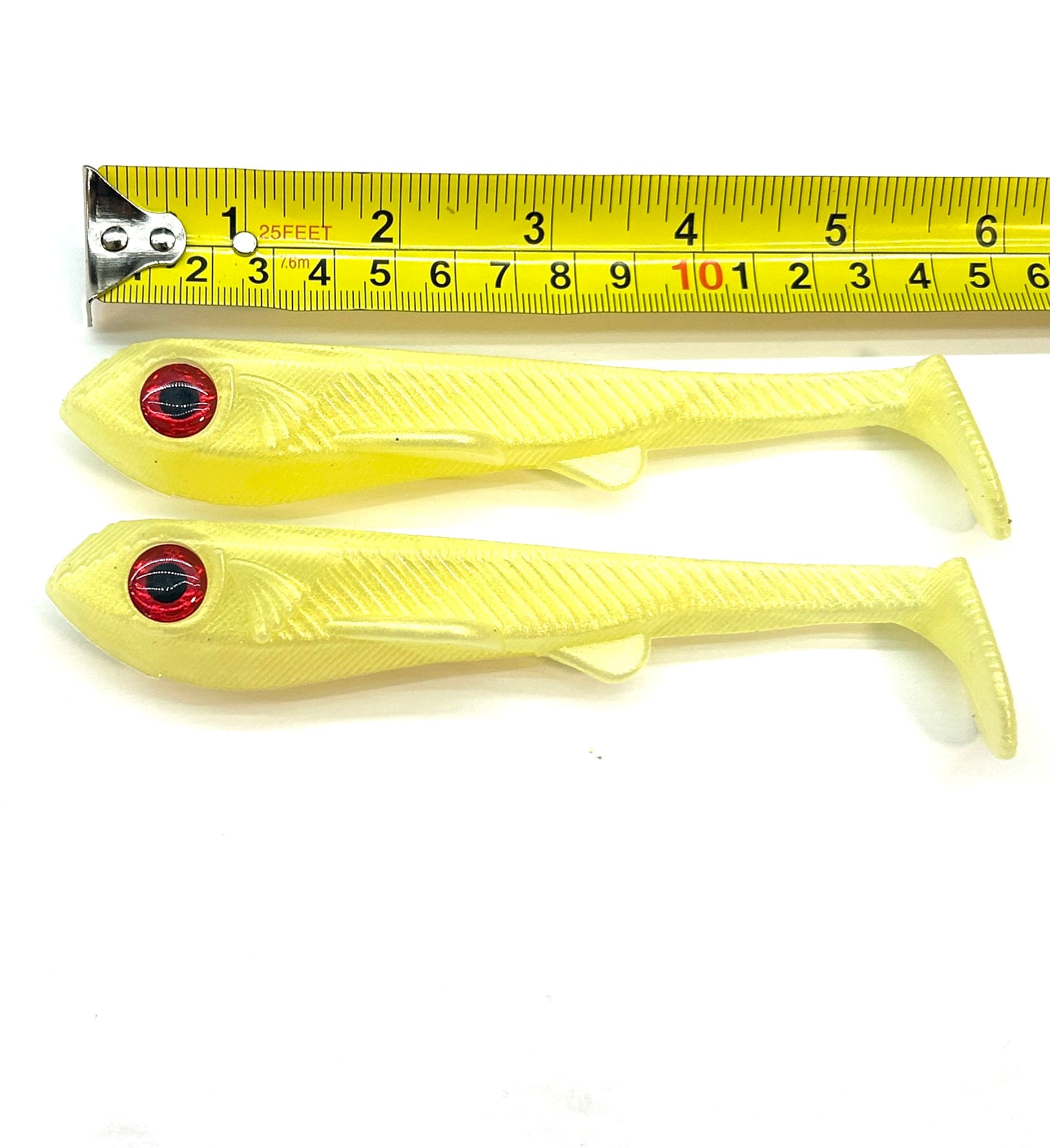 Sheriff 6” Weedless/Freestyle 2pk