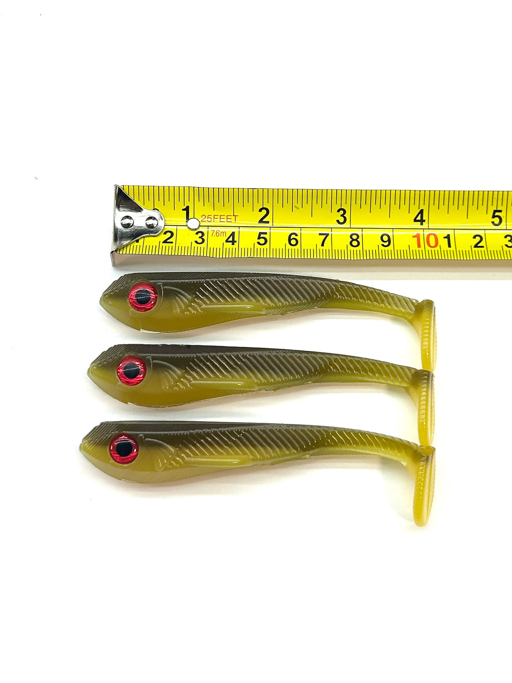 Deputy 4” Weedless/Frestyle 3pk
