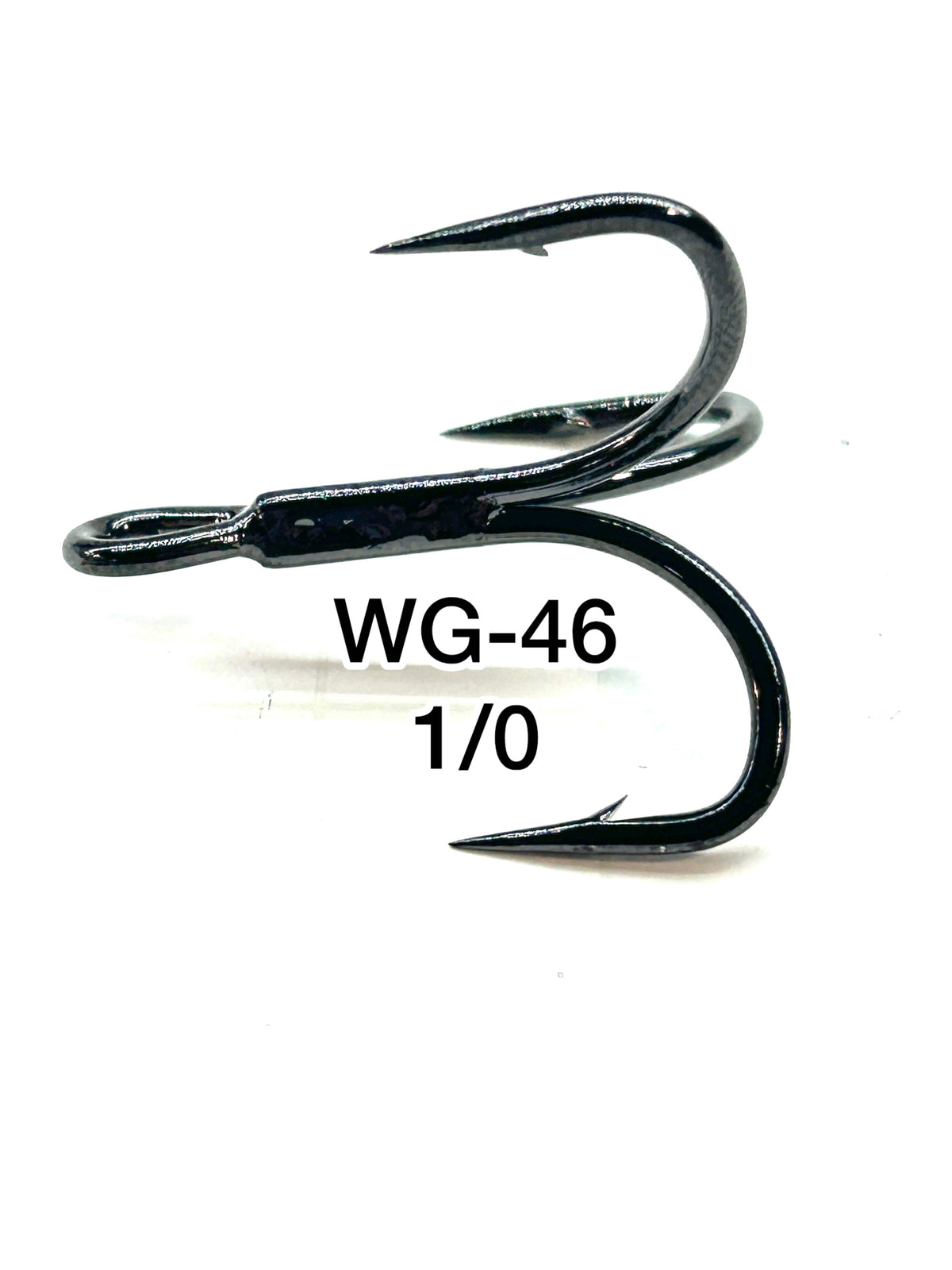 WG-46 Treble Hooks 2X Strong