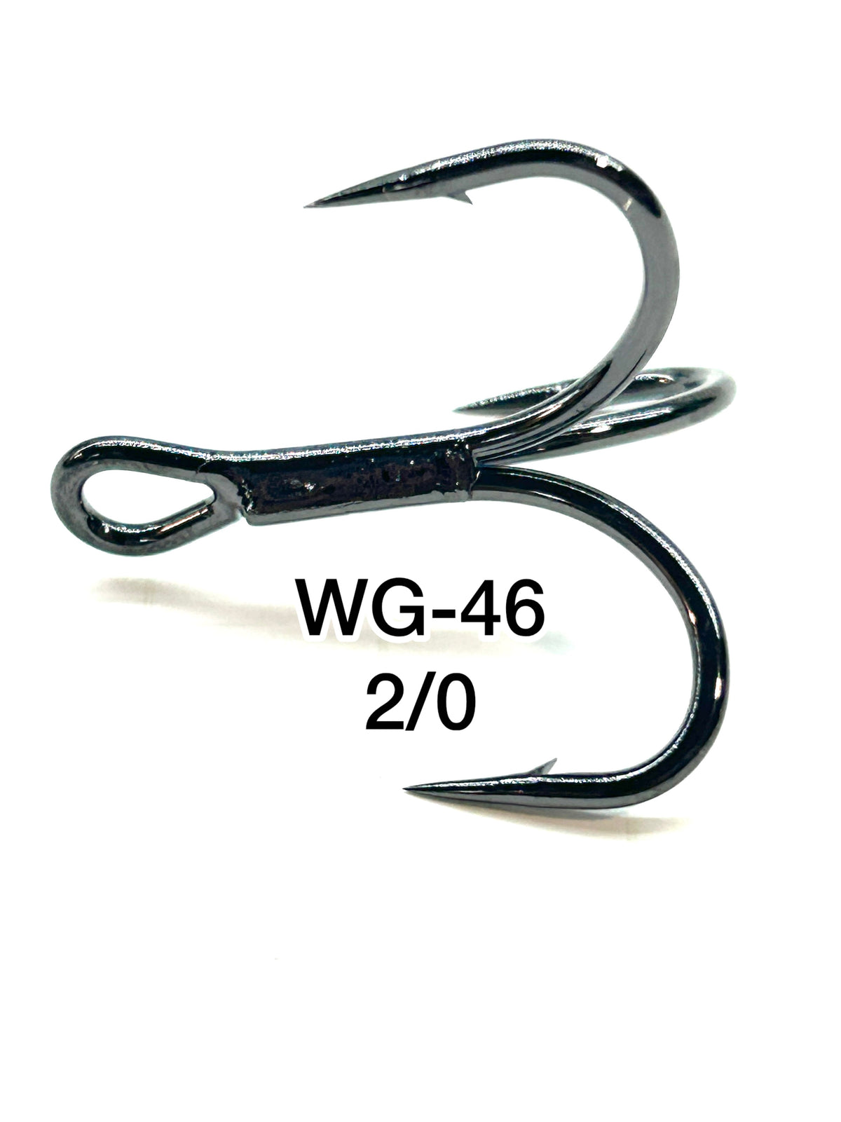 WG-46 Treble Hooks 2X Strong