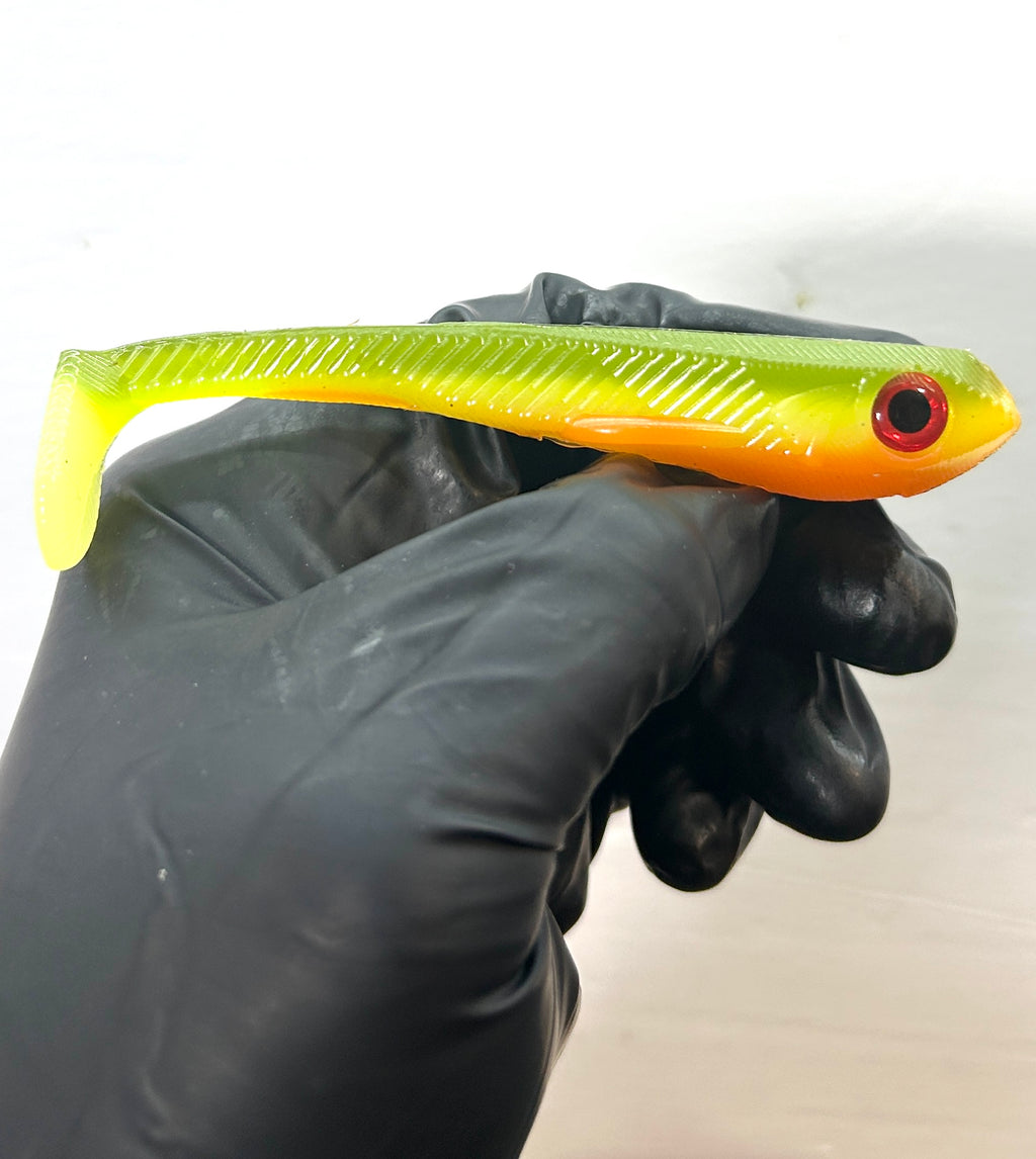 Deputy 4” Weedless/Frestyle 3pk