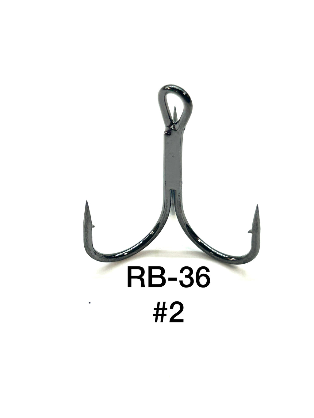RB-36 Treble Hooks 1X Strong