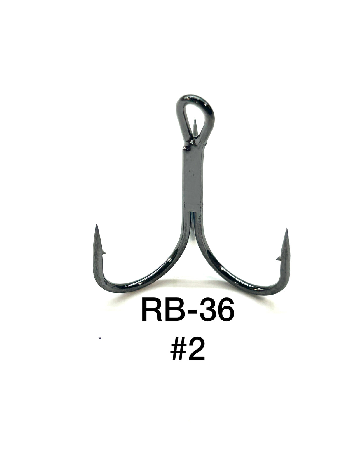 RB-36 Treble Hooks 1X Strong