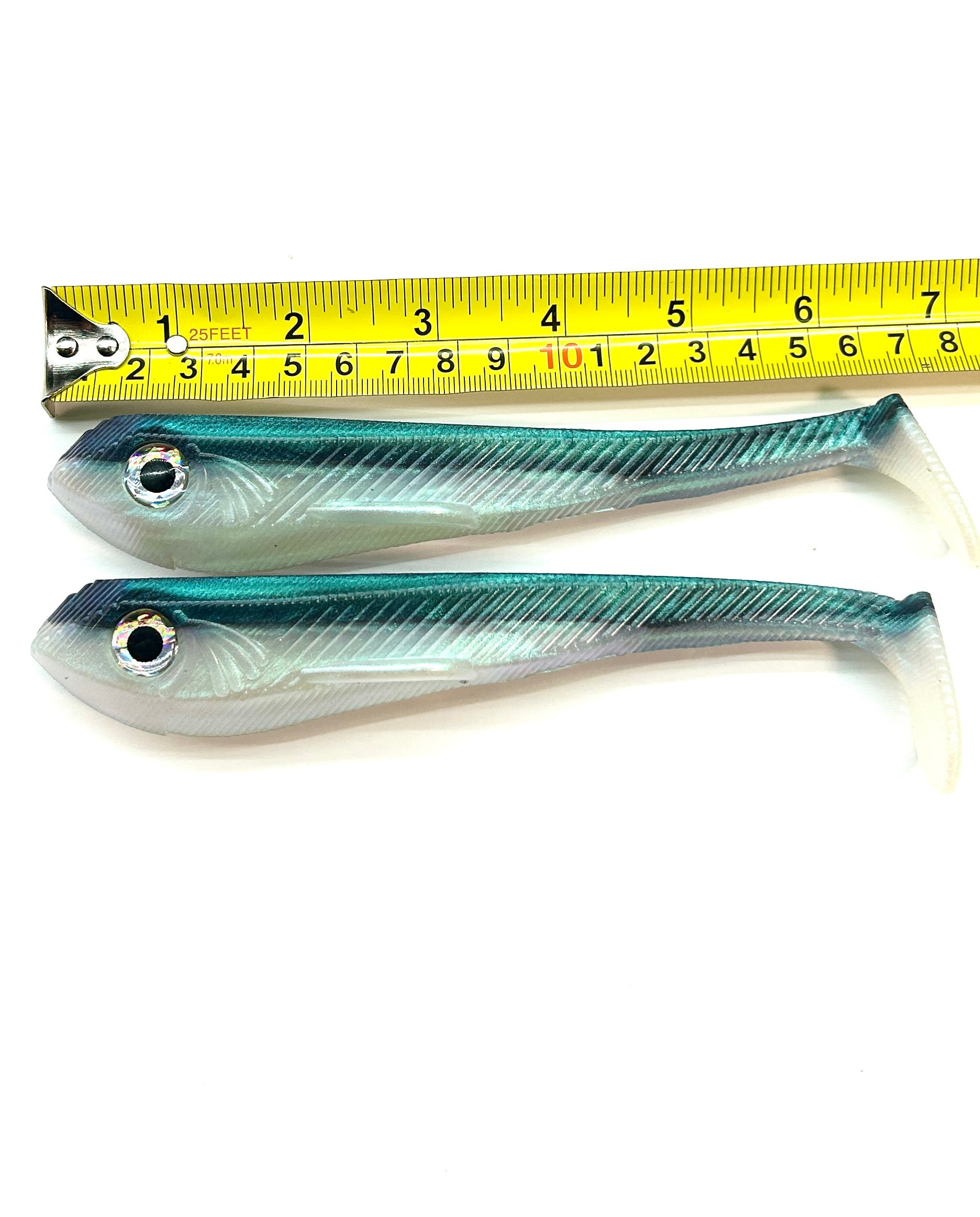Warden 7” Weedless/Freestyle 2pk