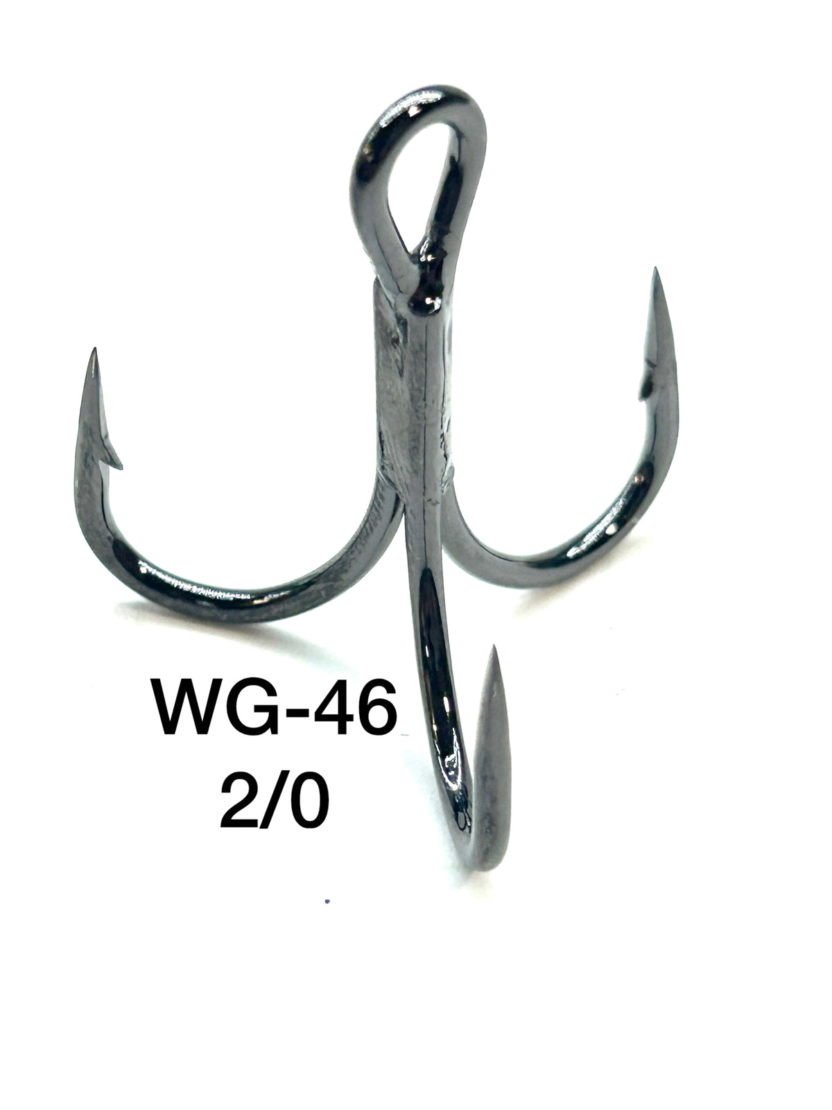 WG-46 Treble Hooks 2X Strong (7pk)