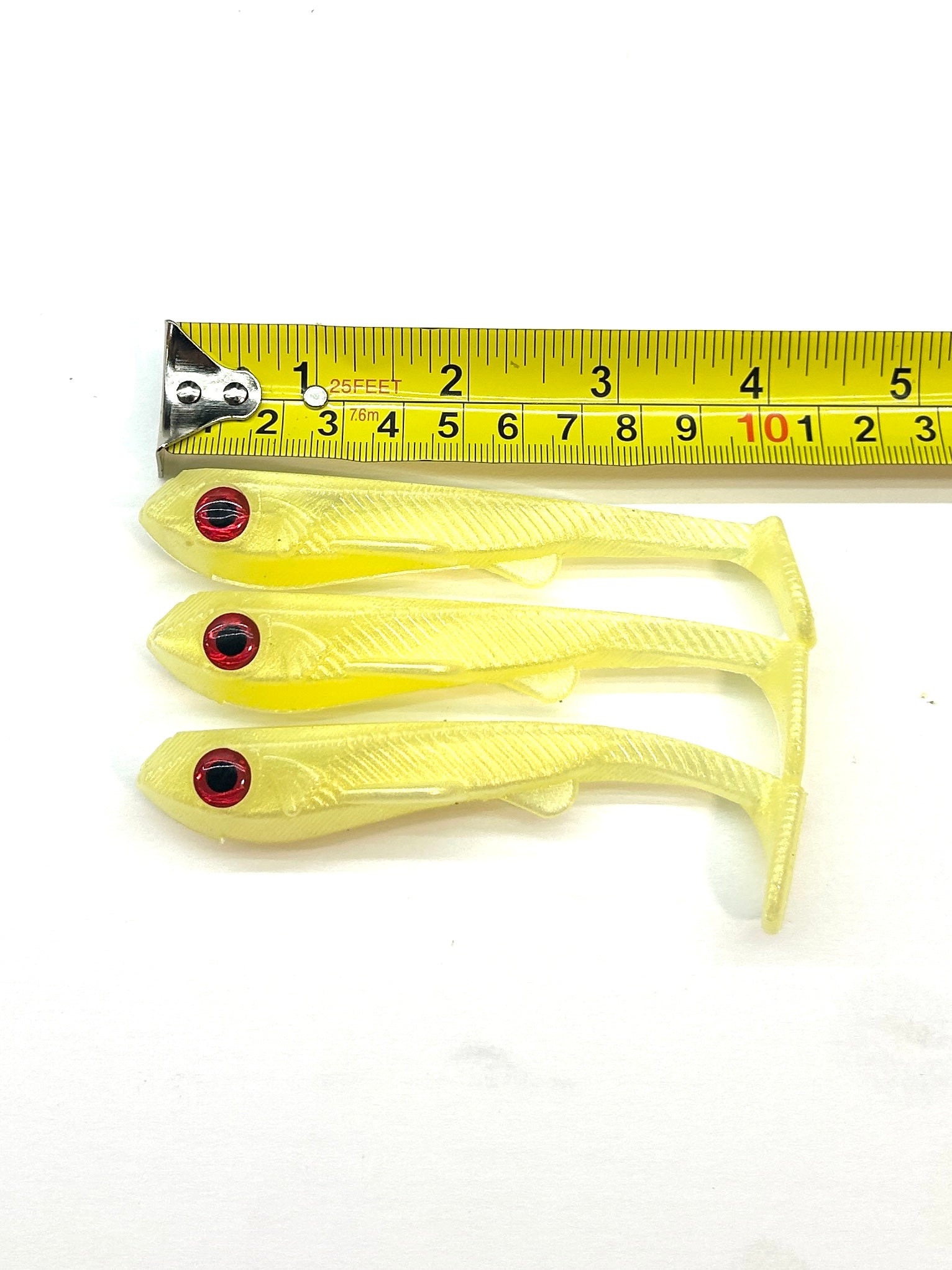 Deputy 4” (Custom Bone2) 3pk