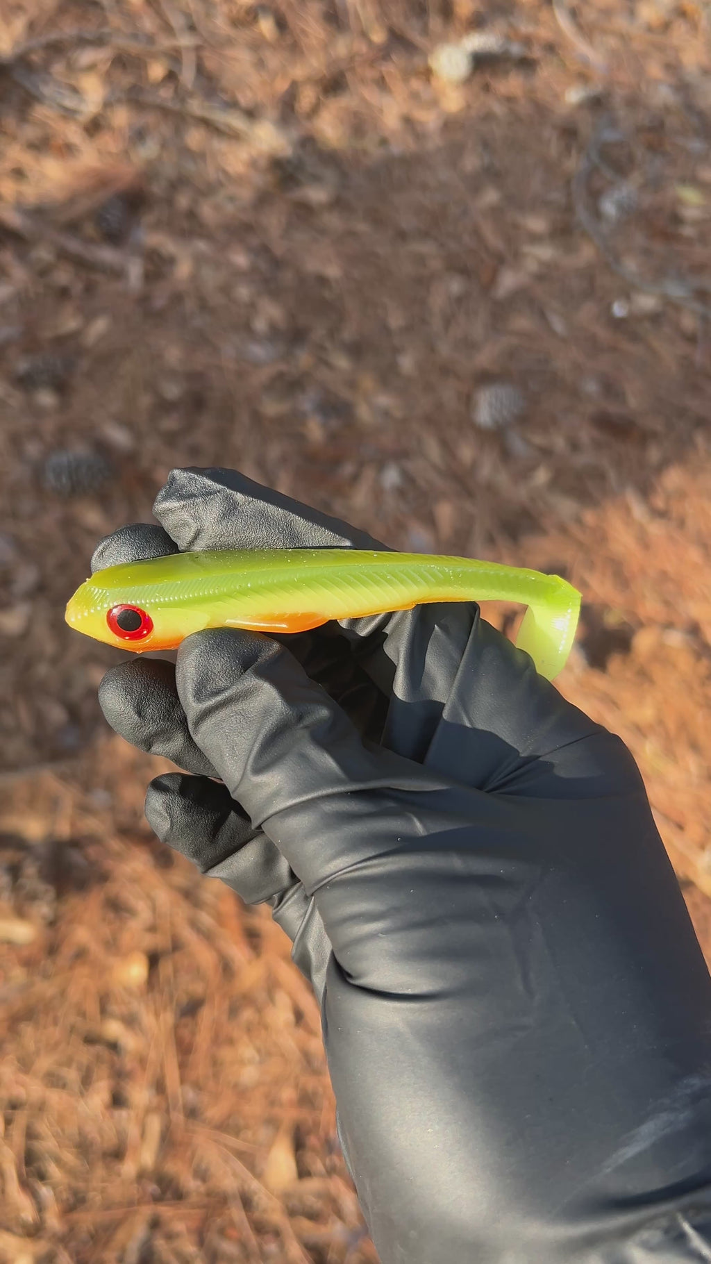Deputy 4” Weedless/Frestyle 3pk