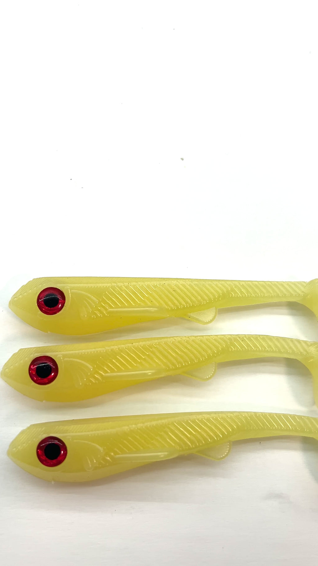 Deputy 4” (Custom Bone) 3pk