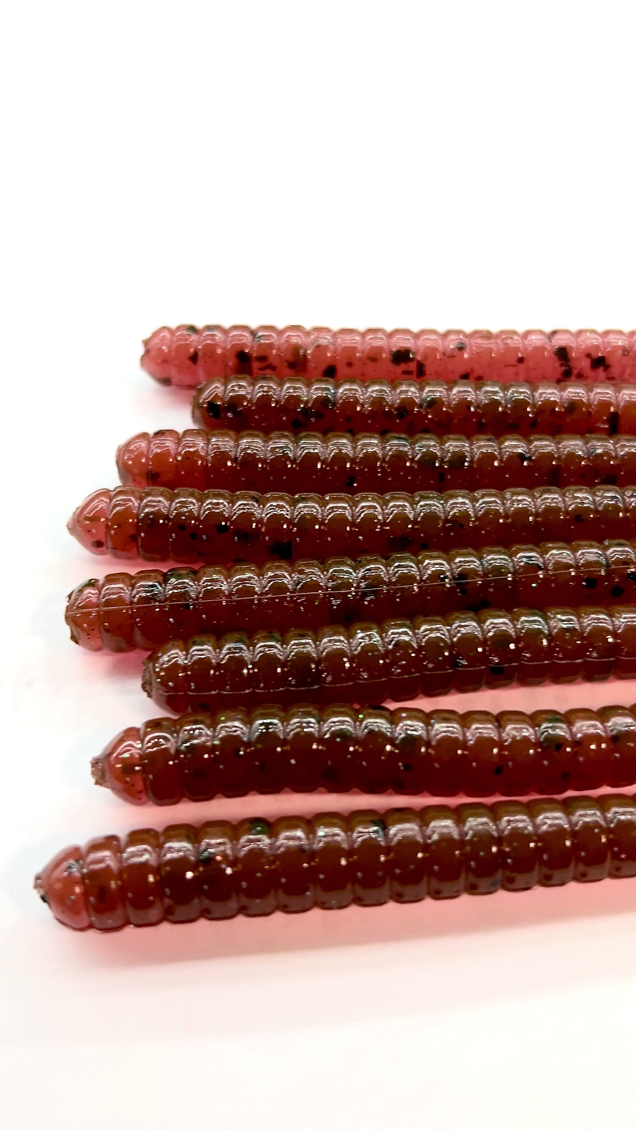 Gutter Worm (Pumpkin Craw) 8pk