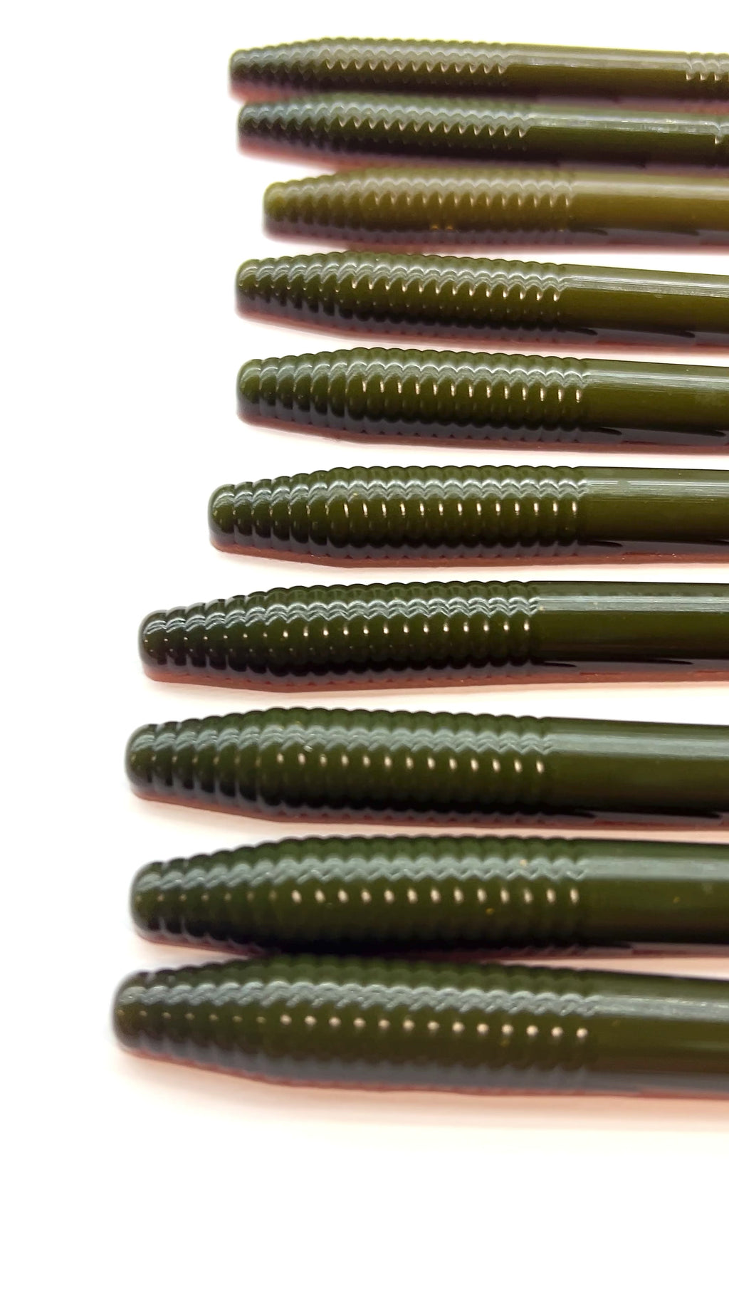 Finesse Trick Stick (Army Worm) 10pk