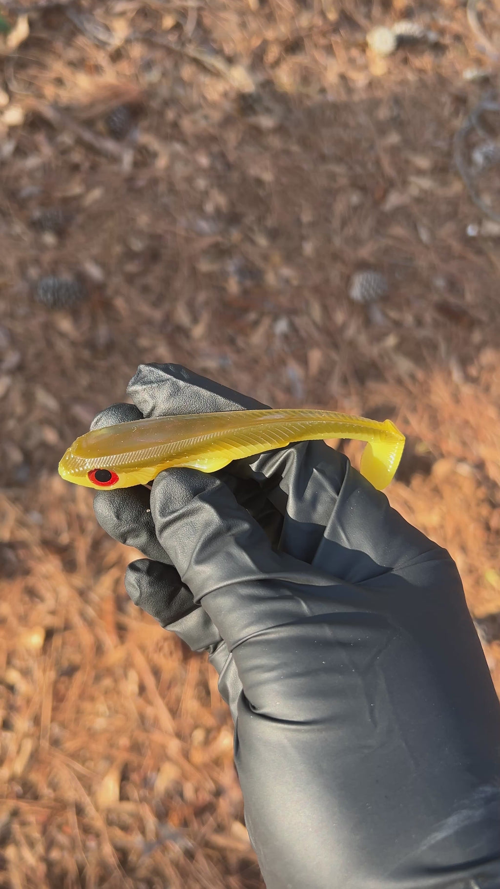 Deputy 4” Weedless/Frestyle 3pk