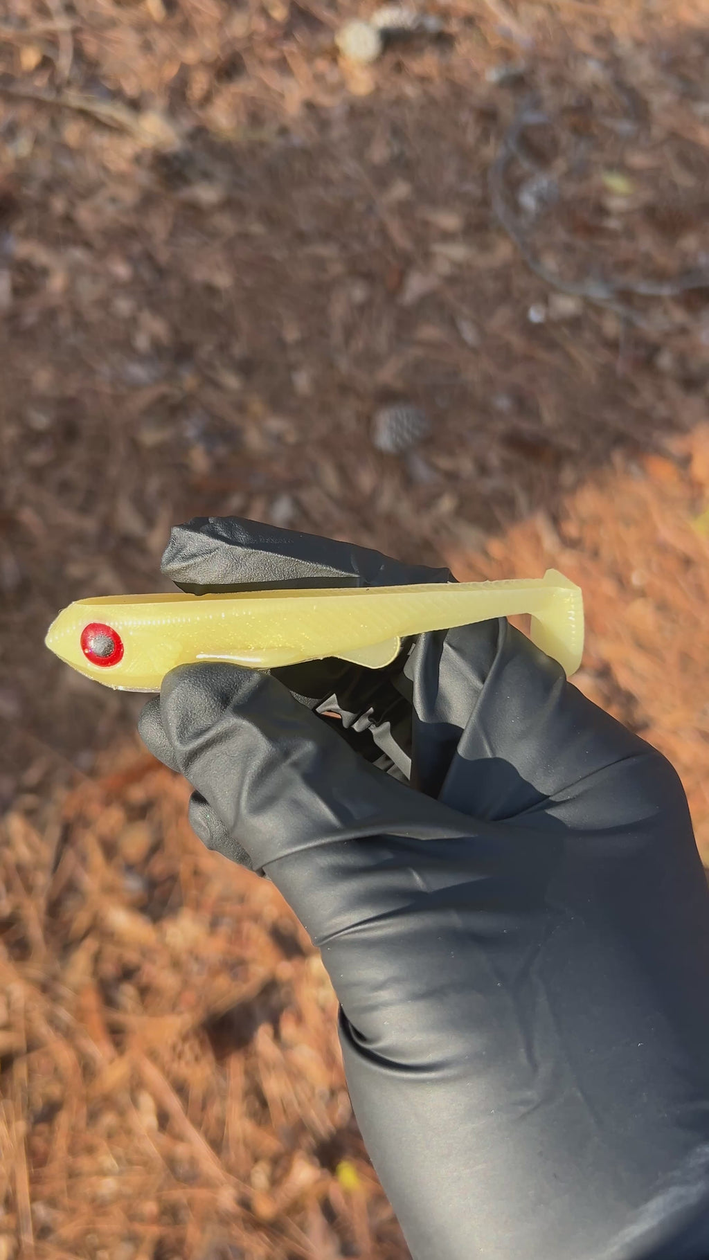 Deputy 4” (Custom Bone) 3pk