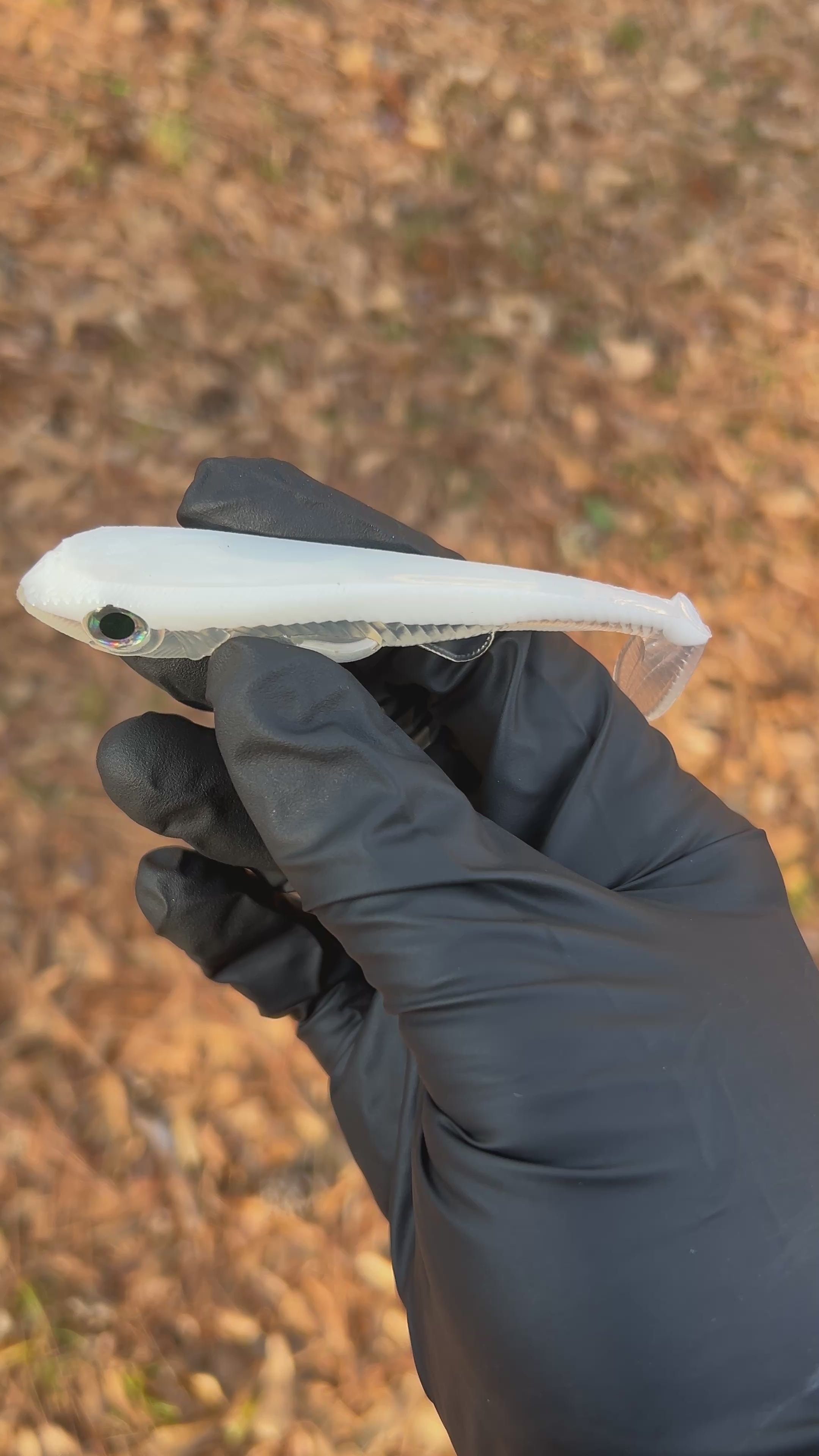 Deputy 4” (Custom Shad) 3pk